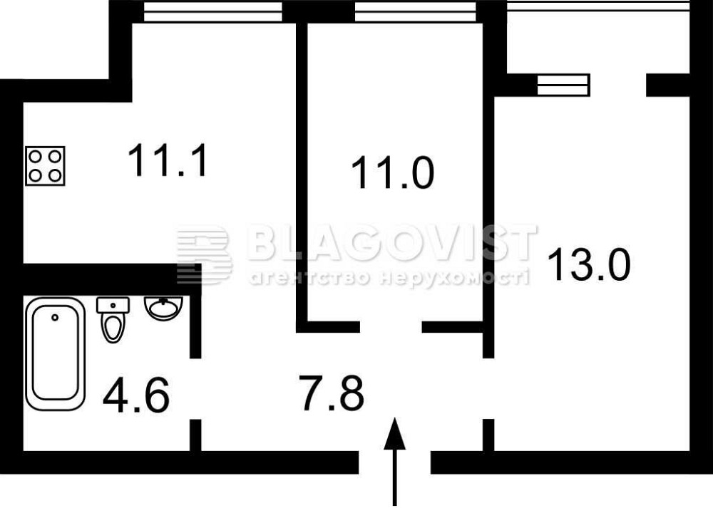 Продается квартира Березова 44 ЖК ParkLand Київ - зображення 2