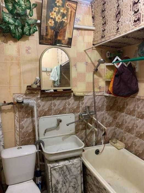 Стандартная 1 ком -30 метров. Центр. "Хрущевка". 1/5 эт. ул. Средняя Одеса - зображення 6