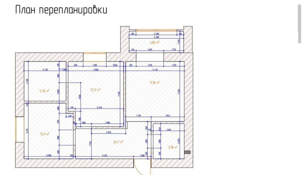 Реально! ЖК Радужный Продам 2 ком квартиру пл 55м2, этаж 6/9ти! A Харків - зображення 2