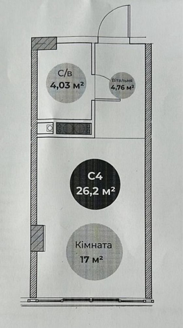 Смарт-квартира по ликвидной цене! Одеса - зображення 4