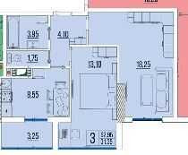 Рассрочка в сданном доме на 2-х ком квартиру. Госпрограммы. Одеса - зображення 5