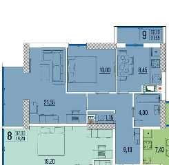 Рассрочка в сданном доме на 2-х ком квартиру. Госпрограммы. Одеса - зображення 6