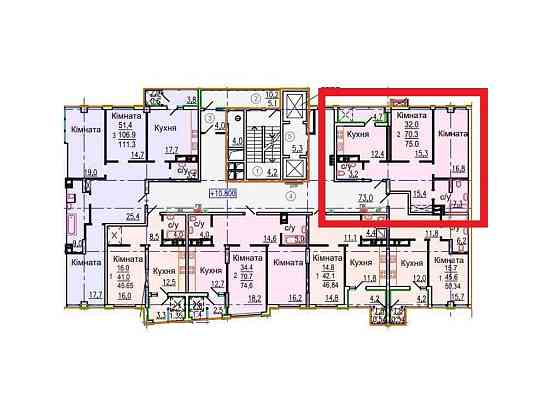 СКОРО СДАЧА! ЖК Авиационная, ШАТИЛОВКА Продам 2 комн. квартиру 75м2 AB Харків