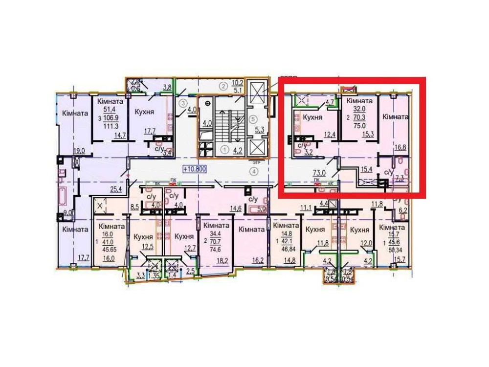 СКОРО СДАЧА! ЖК Авиационная, ШАТИЛОВКА Продам 2 комн. квартиру 75м2 AB Харків - зображення 1