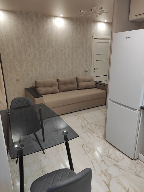 Оренда евродвушки. М. Дорогожичі. Кухня студія+ спальня Киев - изображение 3