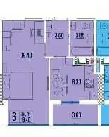Рассрочка в сданном доме на 1 ком. квартиру. Госпрограммы. Одеса - зображення 7