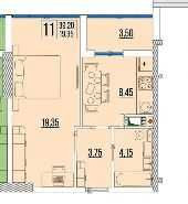 Рассрочка в сданном доме на 1 ком. квартиру. Госпрограммы. Одеса - зображення 8