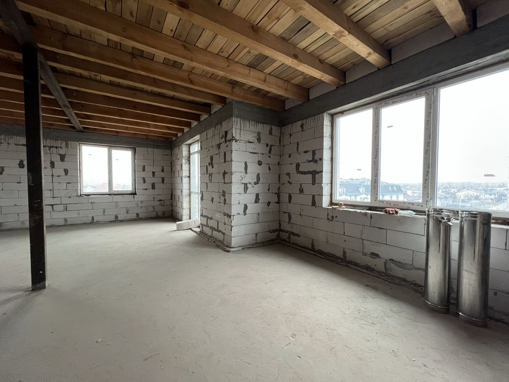 Дворівнева квартира з вільним плануванням 134м2 Петропавлівка! Петропавловская Борщаговка - изображение 6