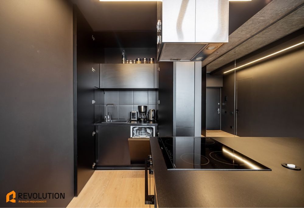 Без%, студія, ЖК L-kvartal, бульвар Вацлава Гавела 6/7-а, Генератор Киев - изображение 2