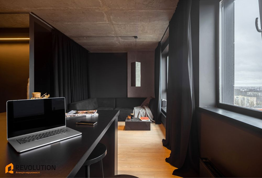 Без%, студія, ЖК L-kvartal, бульвар Вацлава Гавела 6/7-а, Генератор Киев - изображение 6