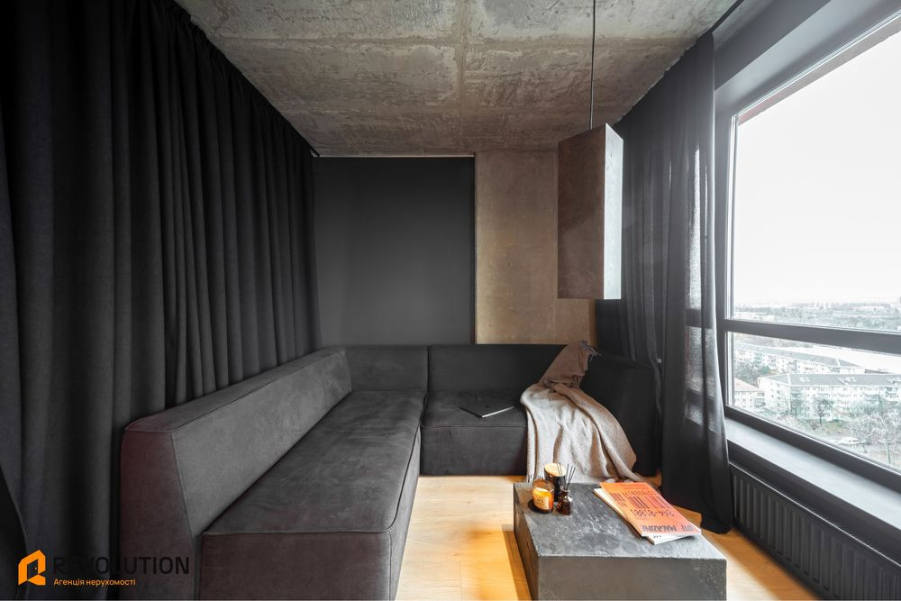 Без%, студія, ЖК L-kvartal, бульвар Вацлава Гавела 6/7-а, Генератор Киев - изображение 4