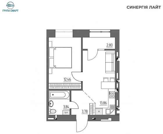 ! 1кімнатна квартира !!! Ровно