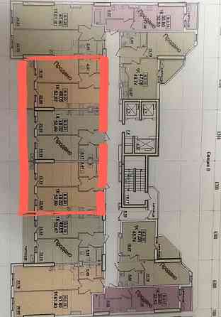 Продажа 4 комнатной квартиры, площадь 174 м, большой балкон в ЖК Родос Одеса