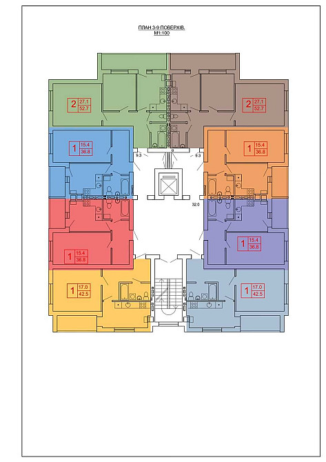Продаж квартир від Забудовника ЖК PetrovSky. Розстрочка 0% Вышгород - изображение 4