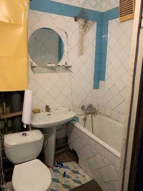 2 комн -42 метра. Комнаты раздельные. 3/5 эт. ул.Космонавтов. Гараж. Одеса - зображення 7