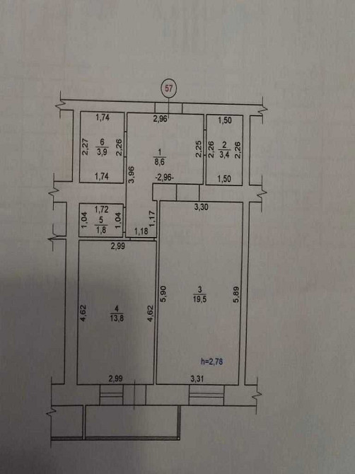 Гаряча пропозиція 1-х кімнатна квартира ЖК ДИНАСТІЯ! 20573 Полтава - зображення 2