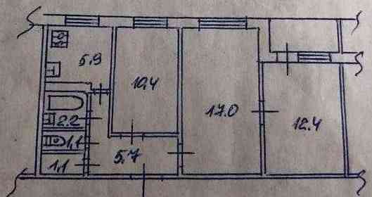 Продам 3-кімн. квартиру, вул. Жмеринська, Борщагівка KL Киев