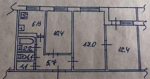 Продам 3-кімн. квартиру, вул. Жмеринська, Борщагівка KL Киев - изображение 3