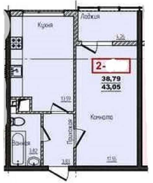 Таирово Архитекторская Новый дом Ремонт 1 комнатная Одеса - зображення 7