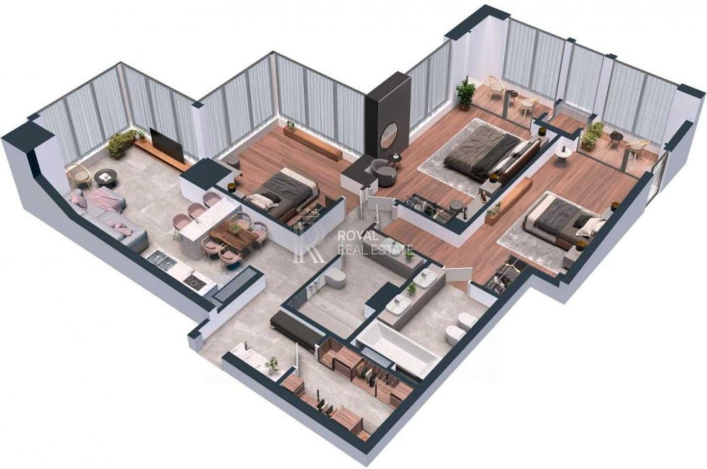 Продажа квартиры Киев 3-комнатная 117м2 А136 Антоновича Центр Киев - изображение 8