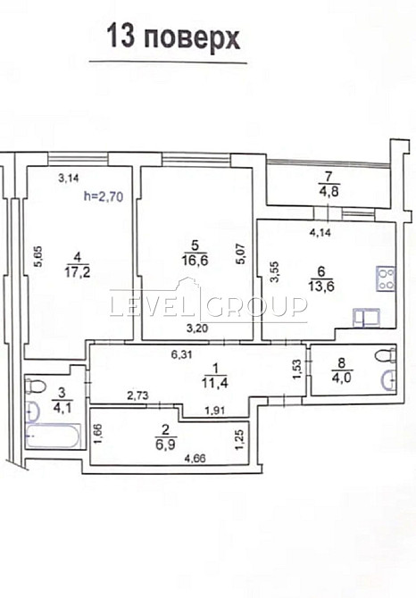 Продаж 2к  вул.Загорівська,25 ЖК Баговутівський Шевченківський р-н Киев - изображение 2