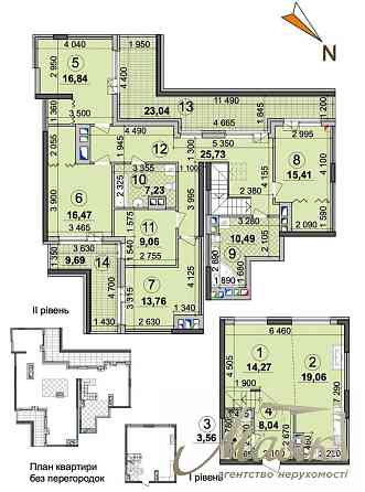 Продажа пентхауса 180м2, ЖК Seven, Осокорки Киев