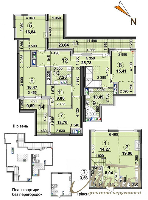 Продажа пентхауса 180м2, ЖК Seven, Осокорки Київ - зображення 5