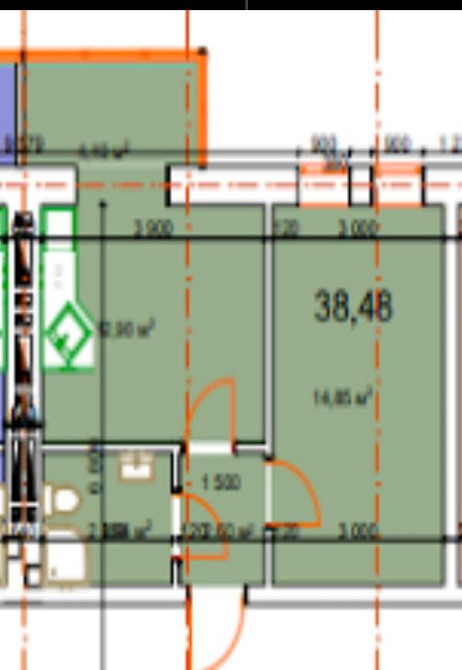 Продам 1 кімнатну квартиру неподалік Епіцентру можливе розтермінування Калуш - изображение 5