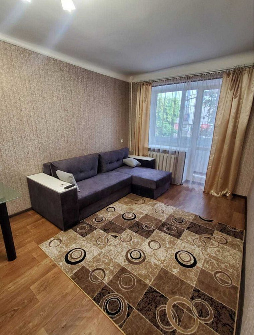 1 кімнатна квартира біля метро Ботанічний Сад Харків - зображення 3