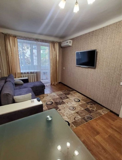 1 кімнатна квартира біля метро Ботанічний Сад Харків - зображення 2