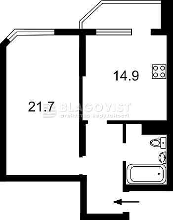 Вигідно!Продаж!вул.Золотоустівська. ЖК Шевченківський. Центр! Киев