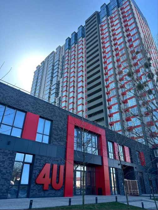 Оренда нової смарт-квартири в ЖК 4U  м.Академмістечко Київ - зображення 8