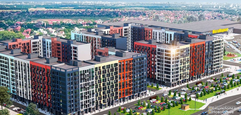 Перша здача, квартира 38 кв.м. у ЖК «Оптимісто» , с. Гатне Гатное - изображение 1