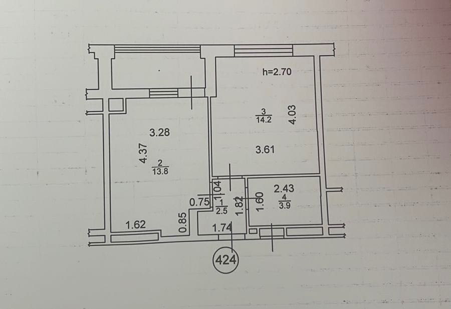 Перша здача, квартира 38 кв.м. у ЖК «Оптимісто» , с. Гатне Гатное - изображение 6