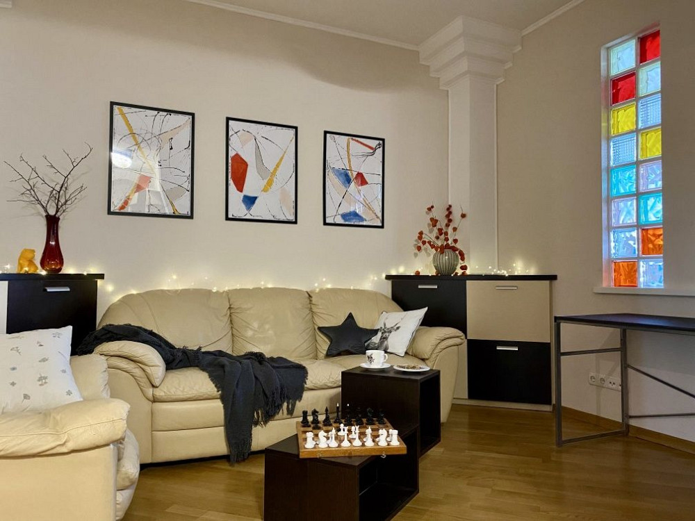 3к Квартира в довгострокову оренду з паркінгом, ЖК Пори року Киев - изображение 1