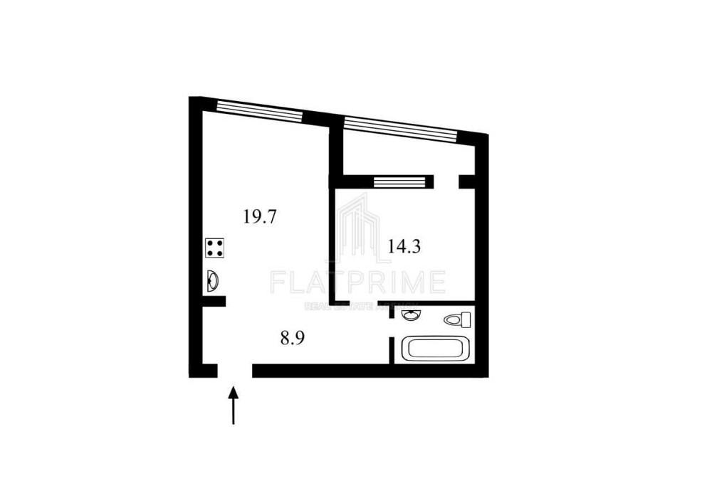 Без %, 1к. ЖК Старт, вул. Вільгельма Котарбінського, 24 Киев - изображение 8