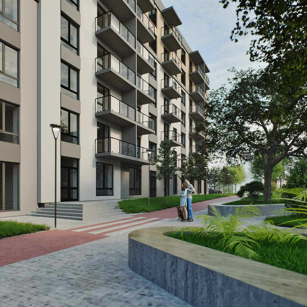 Двокімнатна квартира в ЖК Бургундія Ірпінь Ірпінь - зображення 4