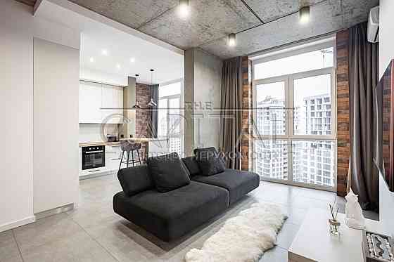 Продаж квартири,Урлівська, 23Б ,вид на Дніпро,сучасний ремонт,славутич Киев