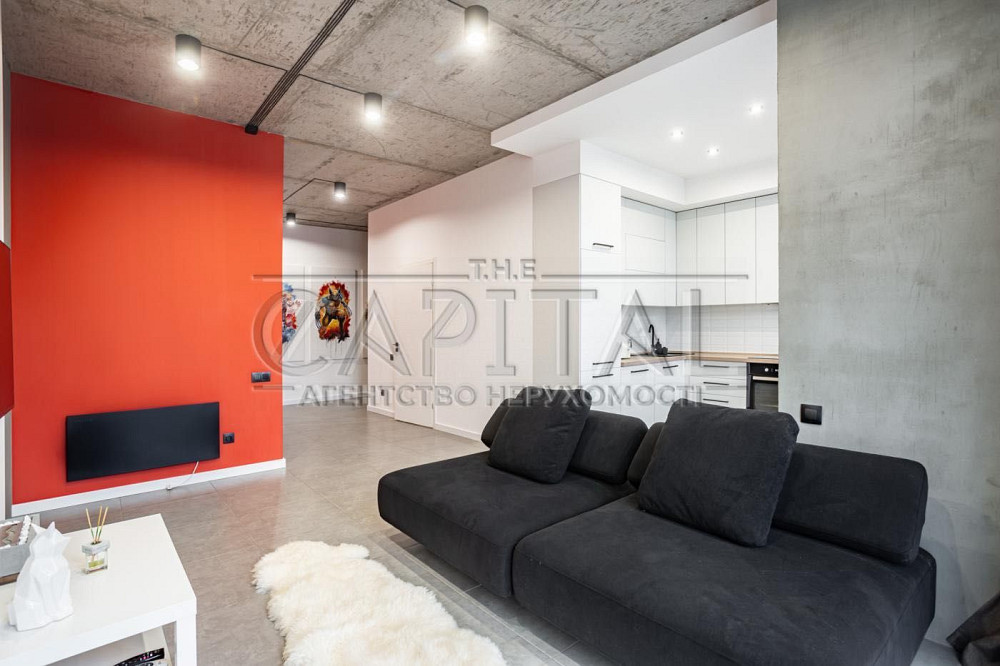 Продаж квартири,Урлівська, 23Б ,вид на Дніпро,сучасний ремонт,славутич Київ - зображення 1