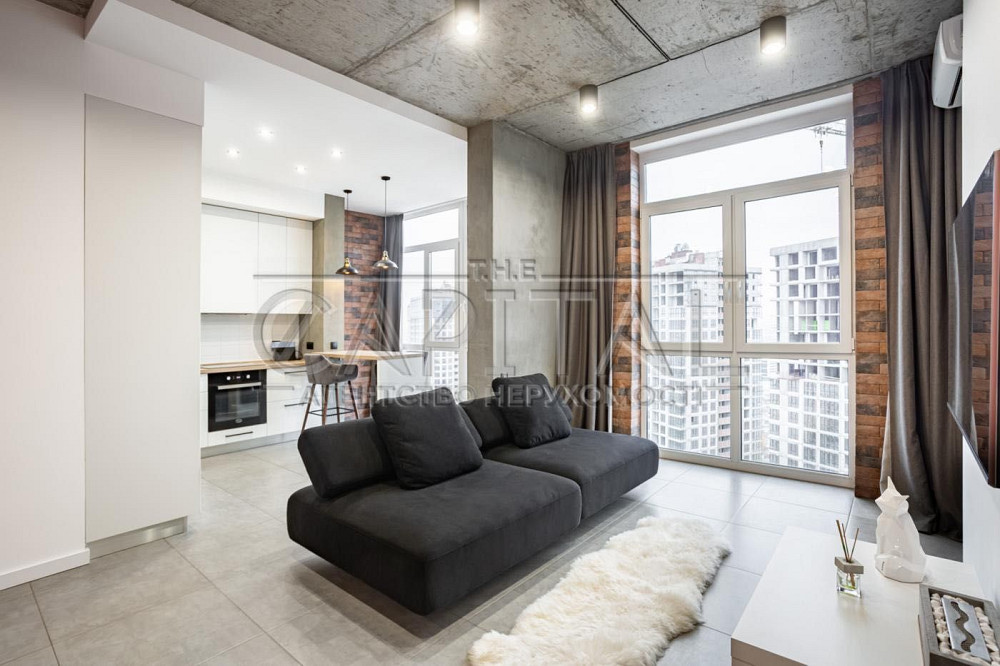 Продаж квартири,Урлівська, 23Б ,вид на Дніпро,сучасний ремонт,славутич Київ - зображення 3