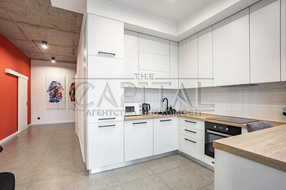 Продаж квартири,Урлівська, 23Б ,вид на Дніпро,сучасний ремонт,славутич Київ - зображення 5