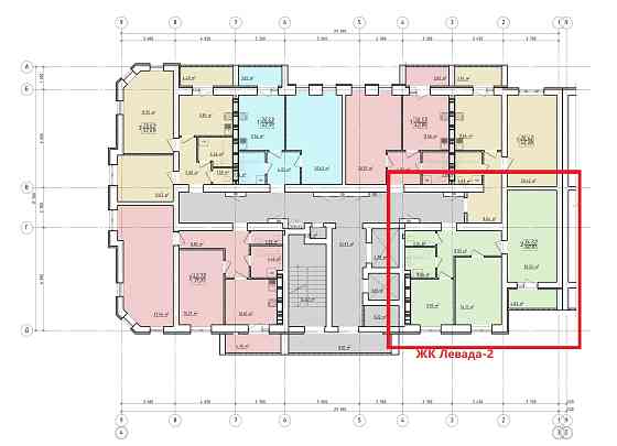 ОТОПЛЕНИЕ ЖК Левада, Заливная 10, Продам 2 комн. квартиру 61м2 AB Харків