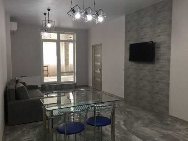 2 кімн 96 м2 з терасою Фонтан/МОРЕ в новому комплексі РЕМОНТ!!! Одесса - изображение 2