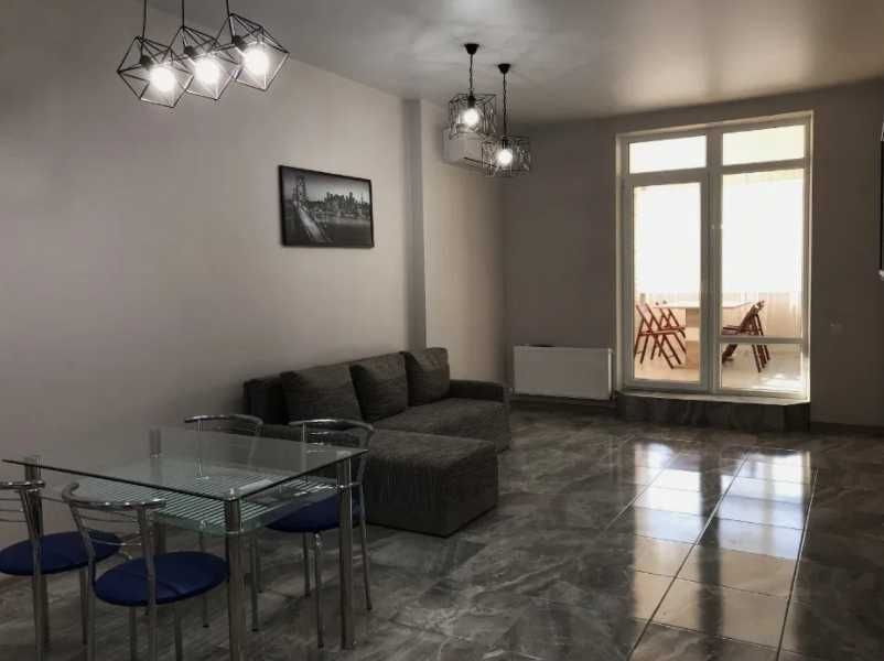 2 кімн 96 м2 з терасою Фонтан/МОРЕ в новому комплексі РЕМОНТ!!! Одесса - изображение 1