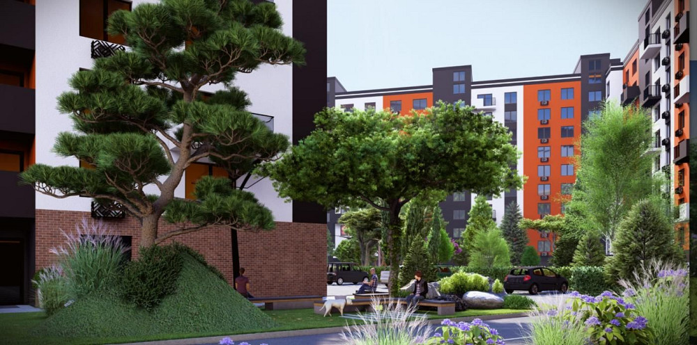 Однокімнатна квартира в ЦЕНТРІ Ивано-Франковск - изображение 2