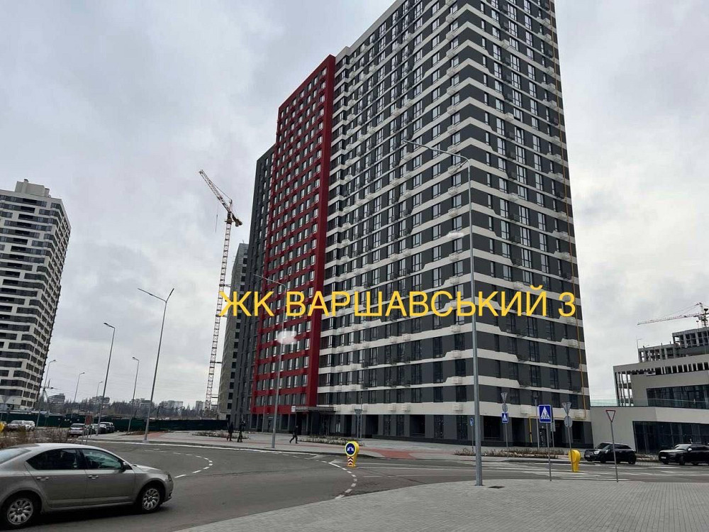 Варшавський 3 продам готова простора квартира 85м переуступка 7 поверх Киев - изображение 1