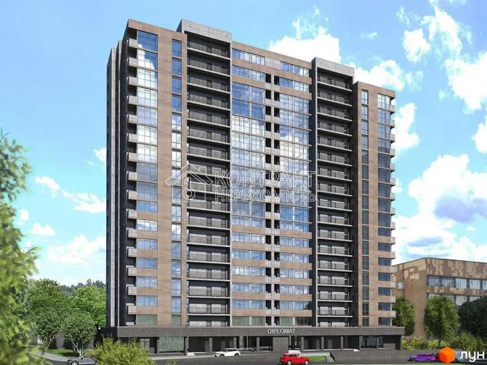 Продам 2к. ЖК Дипломат м. Ботанічний сад Харків - зображення 1
