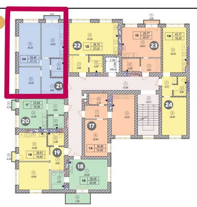 Супер ціна! 2-кімнатна квартира з чудовим видом на набережну! Ірпінь - зображення 5