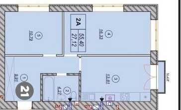 Супер ціна! 2-кімнатна квартира з чудовим видом на набережну! Ірпінь - зображення 4