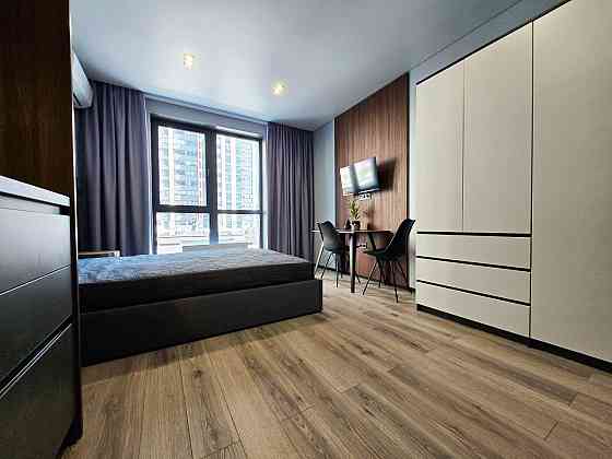 Здається в оренду  БЕЗ КОМІСІЇ квартира студіо ЖК Окленд Киев